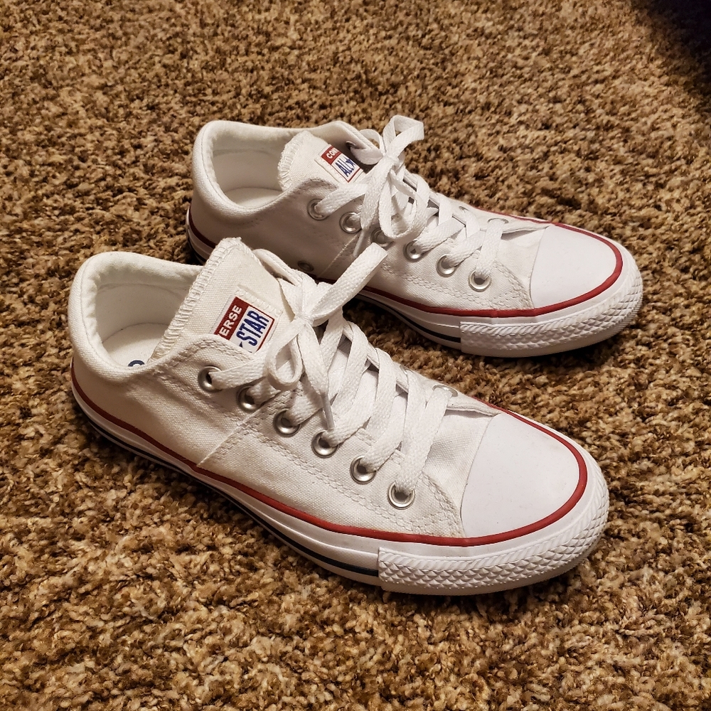 White Converse